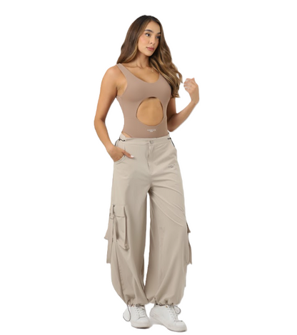 Bodysuit Sable Crema