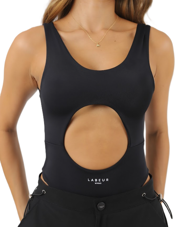Bodysuit Sable Negro
