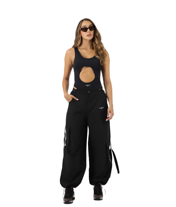 Bodysuit Sable Negro
