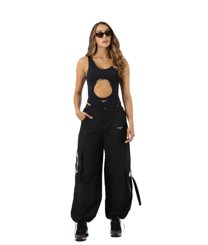 Bodysuit Sable Negro