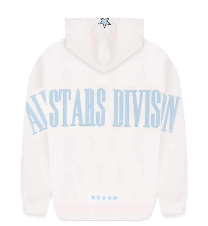 Jogger Star Dividion Blanco - Vista detalle 2