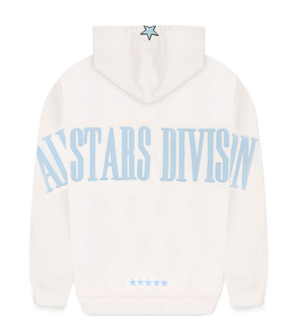 Jogger Star Dividion Blanco - Vista detalle 2
