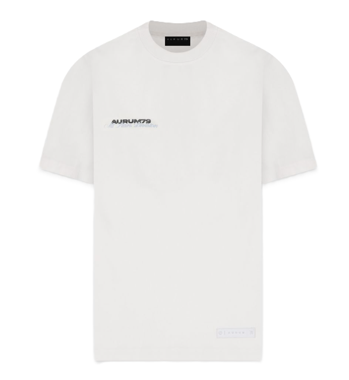 Camiseta White A79 Blanco - Vista detalle