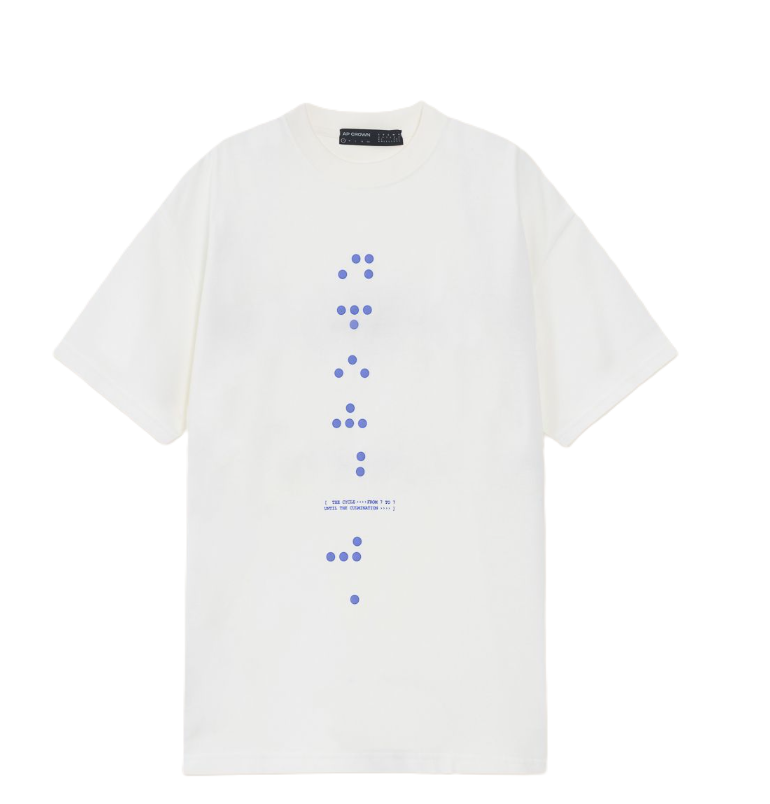 Camiseta Amethist Blanco