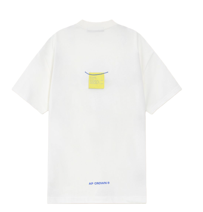 Camiseta Amethist Blanco