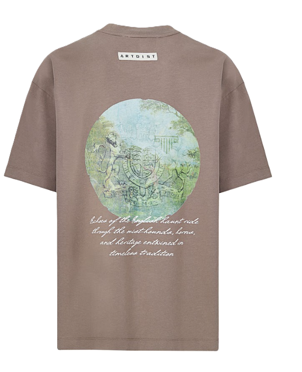 Camiseta Emblem T Café