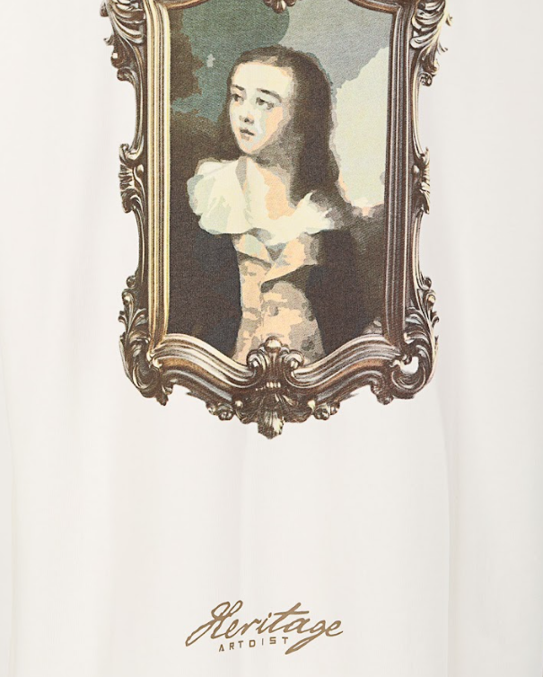 Camiseta Majesty Cr Crema