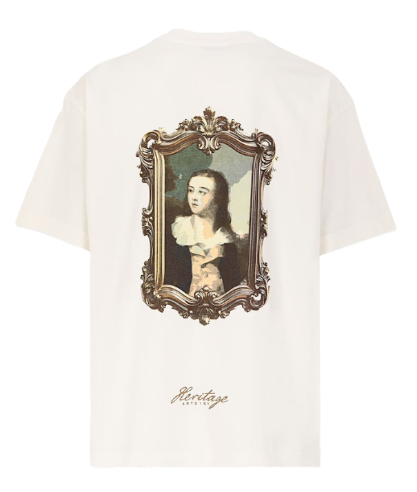 Camiseta Majesty Cr Crema