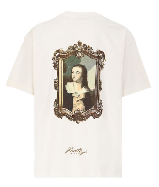 Camiseta Majesty Cr Crema