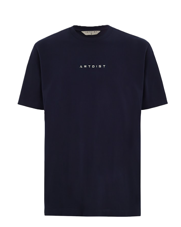 Camiseta Portico Navy Negro