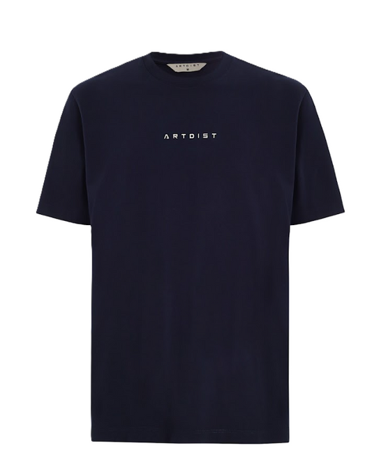 Camiseta Portico Navy Negro