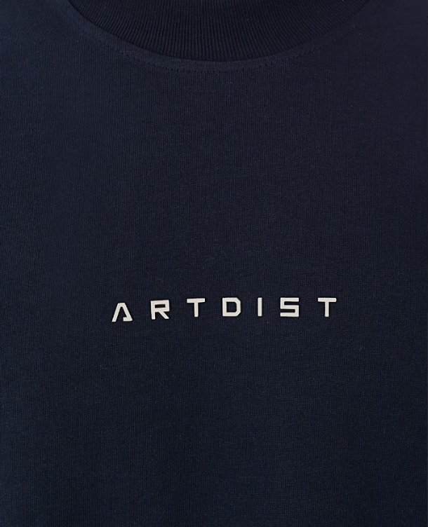 Camiseta Portico Navy Negro