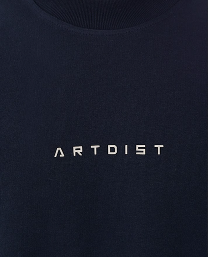 Camiseta Portico Navy Negro