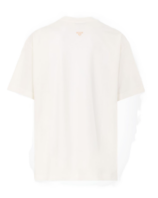 Camiseta Raw Cr Crema