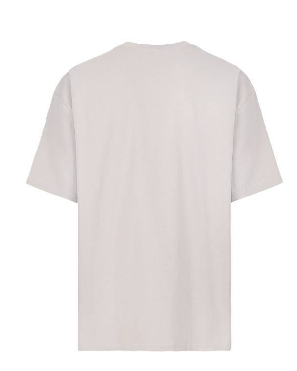 Camiseta Raw Humo Café
