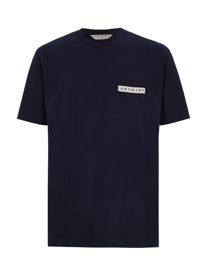 Camiseta Raw Navy Negro