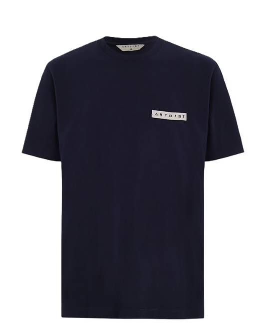 Camiseta Raw Navy Negro