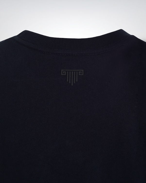 Camiseta Raw Navy Negro