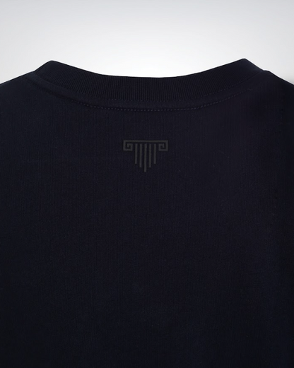 Camiseta Raw Navy Negro