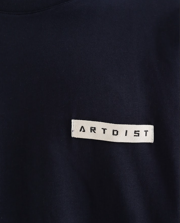 Camiseta Raw Navy Negro