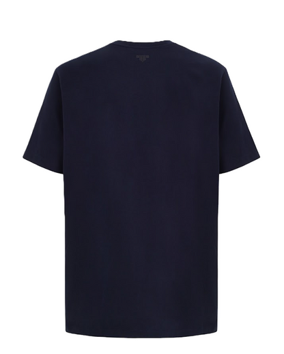 Camiseta Raw Navy Negro