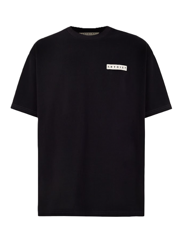 Camiseta Raw Negro