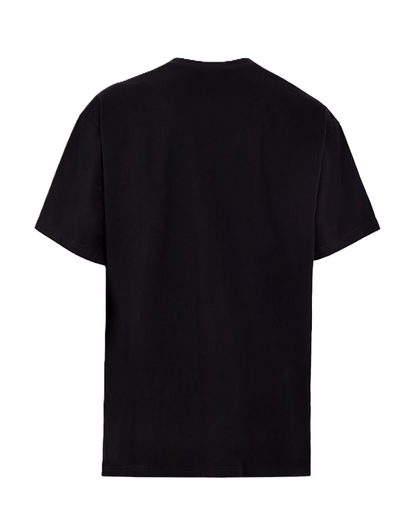 Camiseta Raw Negro