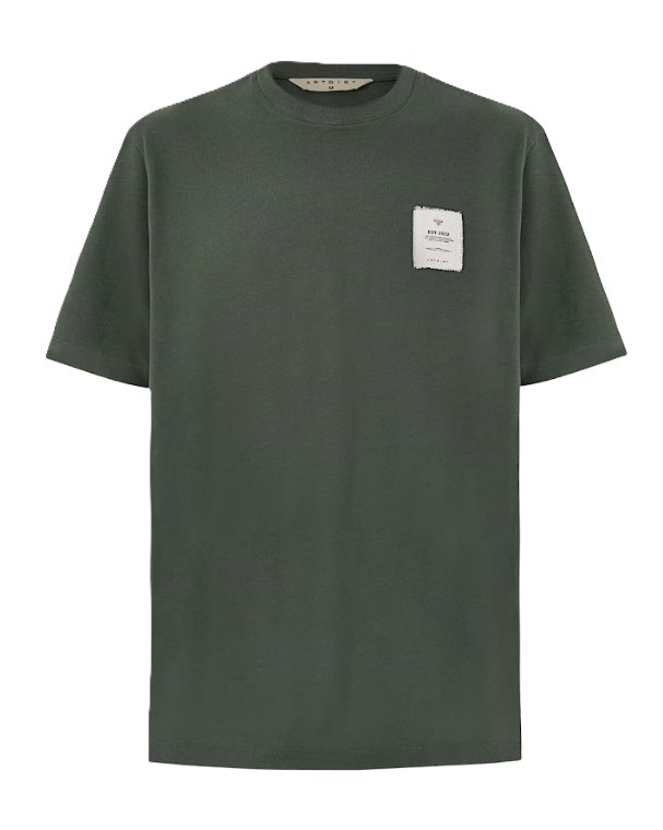 Camiseta Unusual Verde