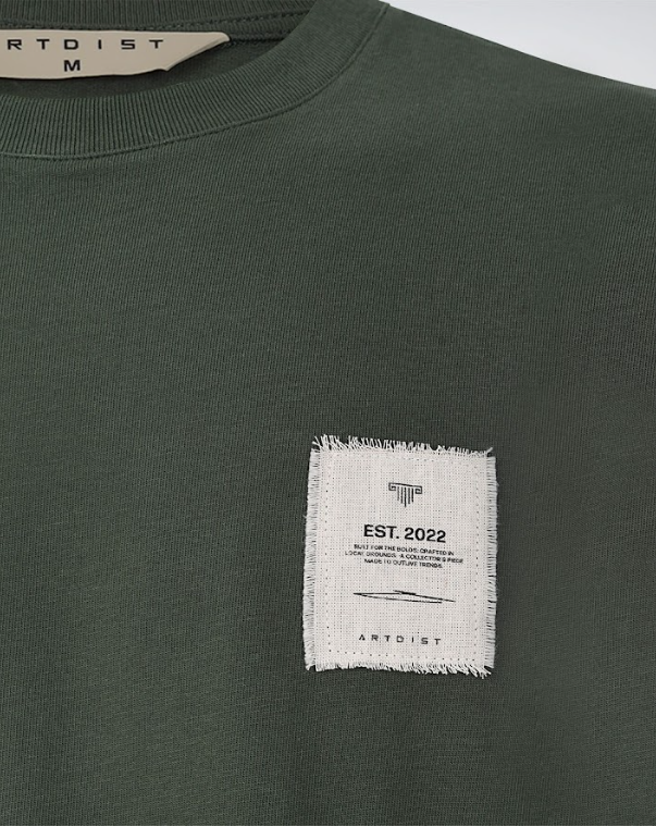 Camiseta Unusual Verde