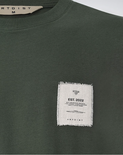 Camiseta Unusual Verde