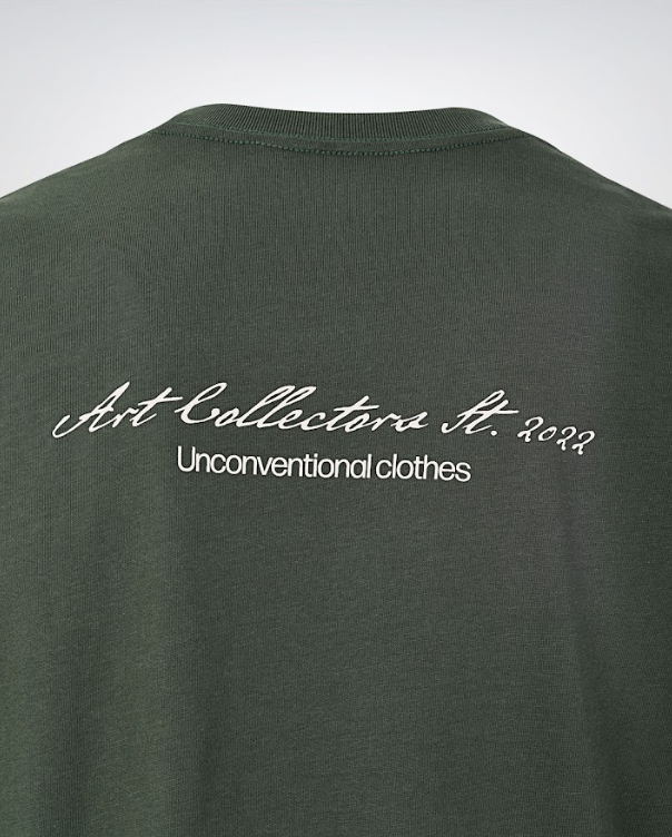 Camiseta Unusual Verde