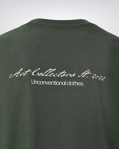 Camiseta Unusual Verde