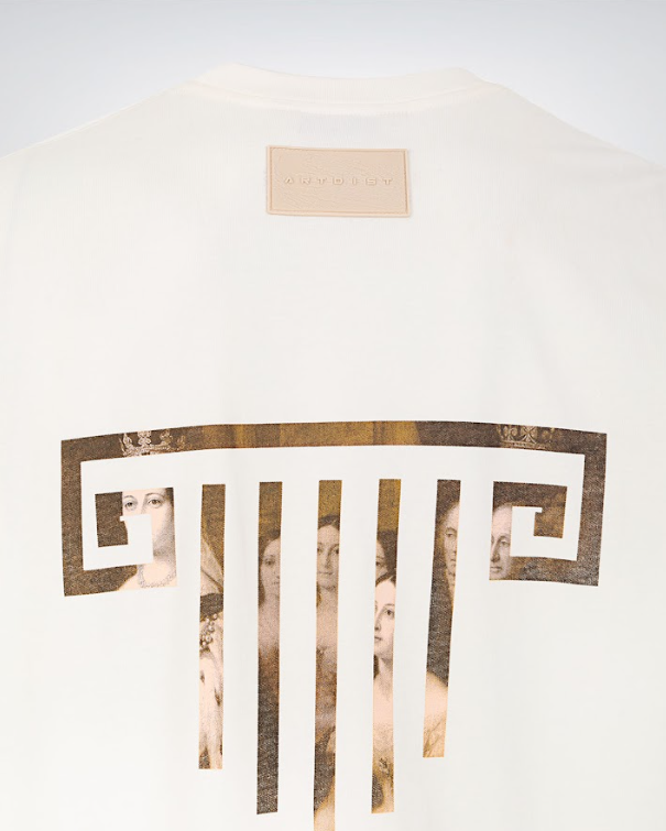 Camiseta Verse Cr Crema