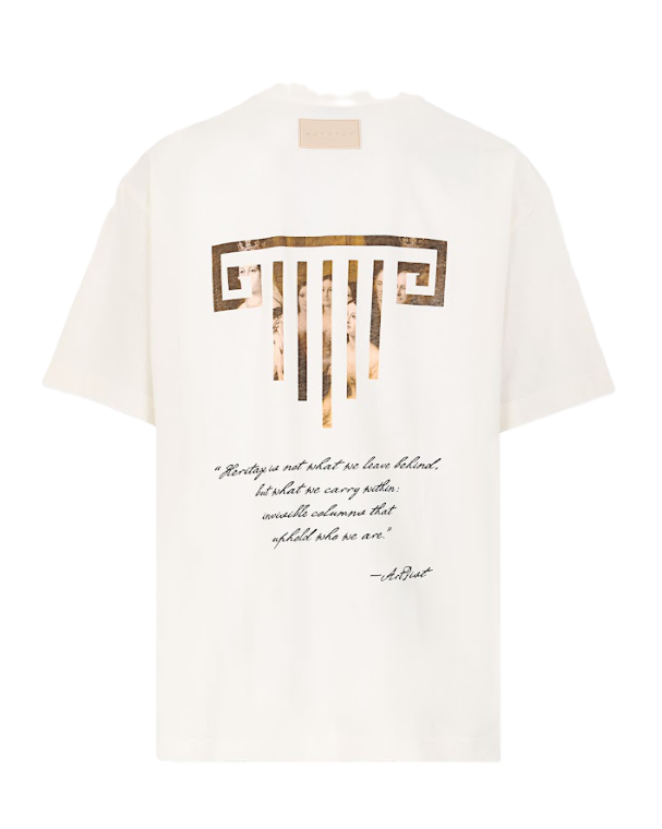 Camiseta Verse Cr Crema