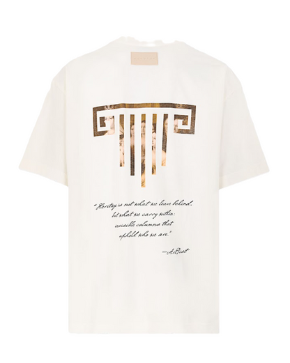 Camiseta Verse Cr Crema