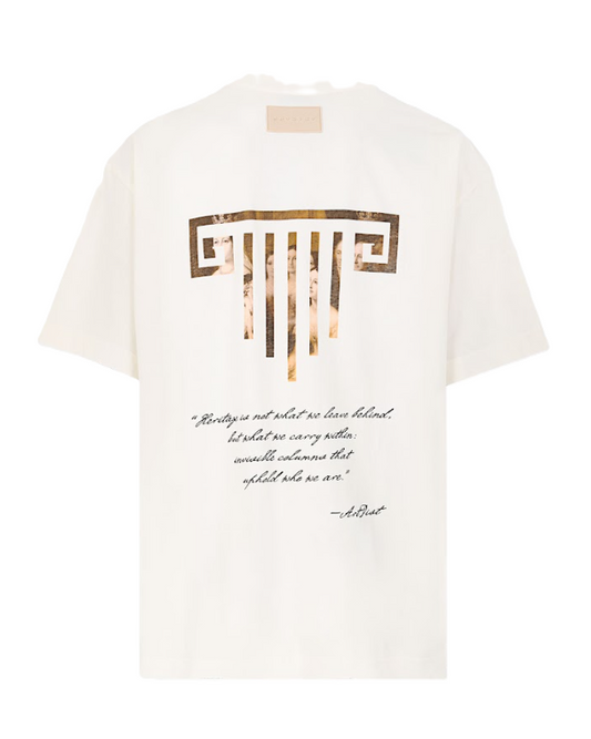 Camiseta Verse Cr Crema