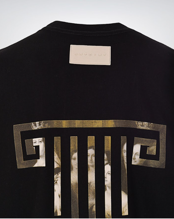 Camiseta Verse Negro