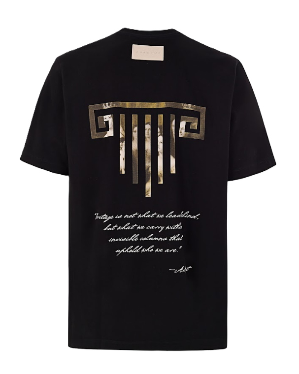 Camiseta Verse Negro