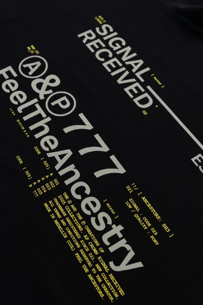 Camiseta Ashen Negro