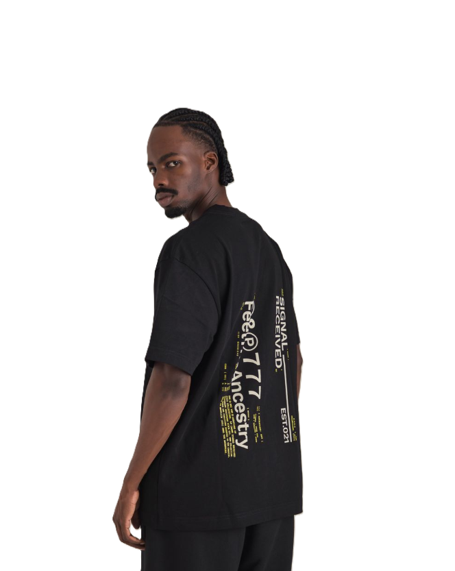 Camiseta Ashen Negro