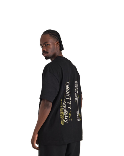 Camiseta Ashen Negro