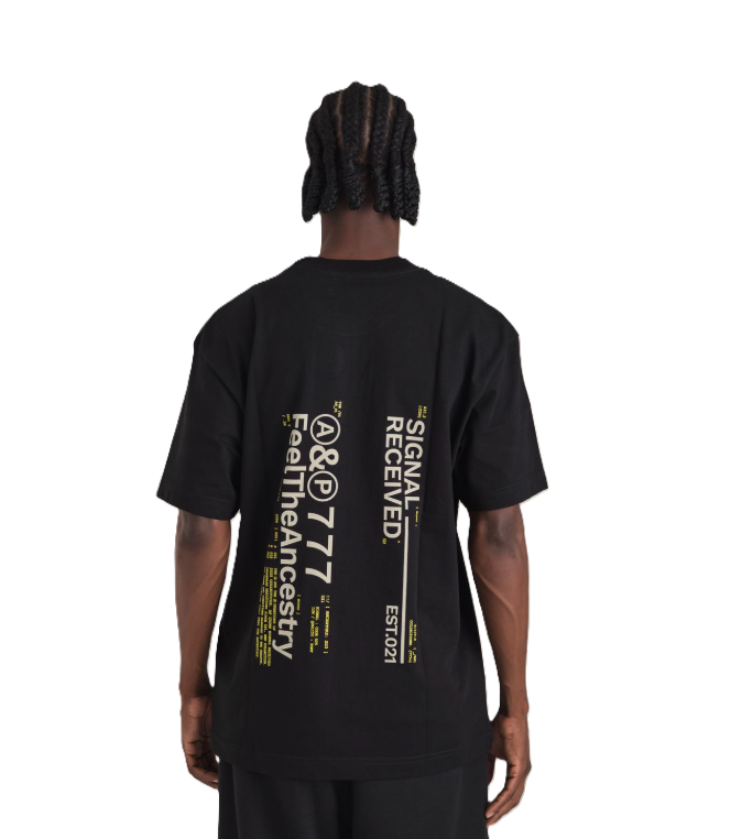 Camiseta Ashen Negro