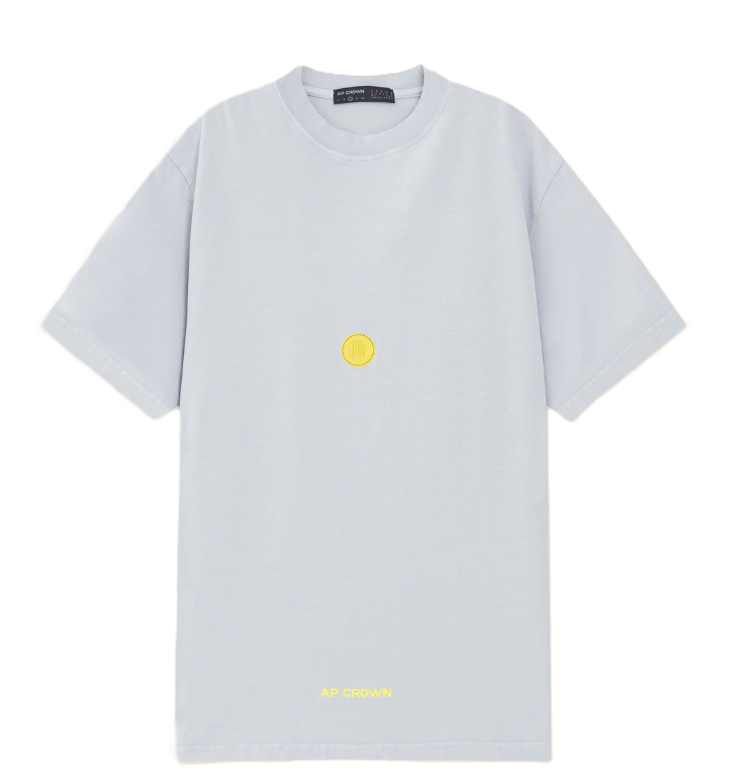 Camiseta Ashen Gris