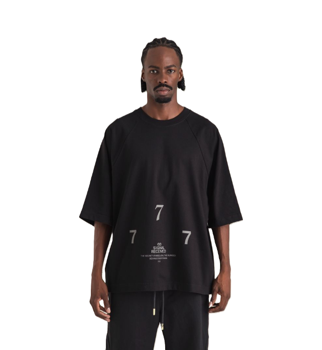 Camiseta Signal Negro