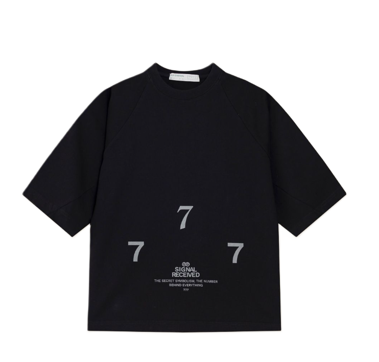Camiseta Signal Negro