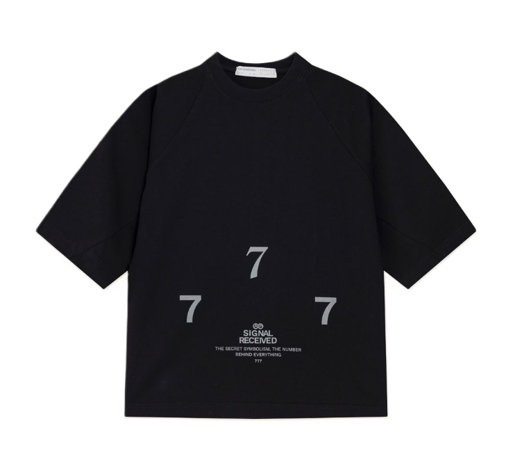 Camiseta Signal Negro