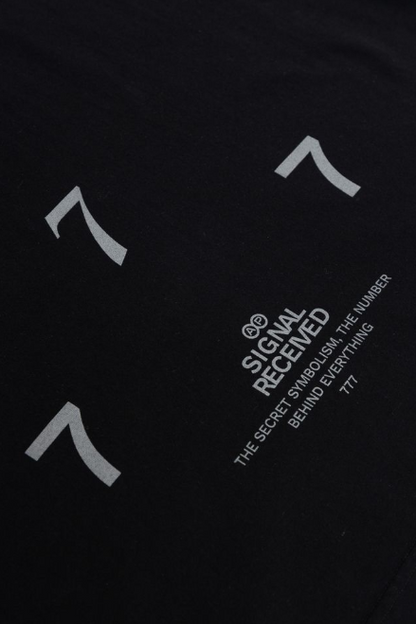 Camiseta Signal Negro
