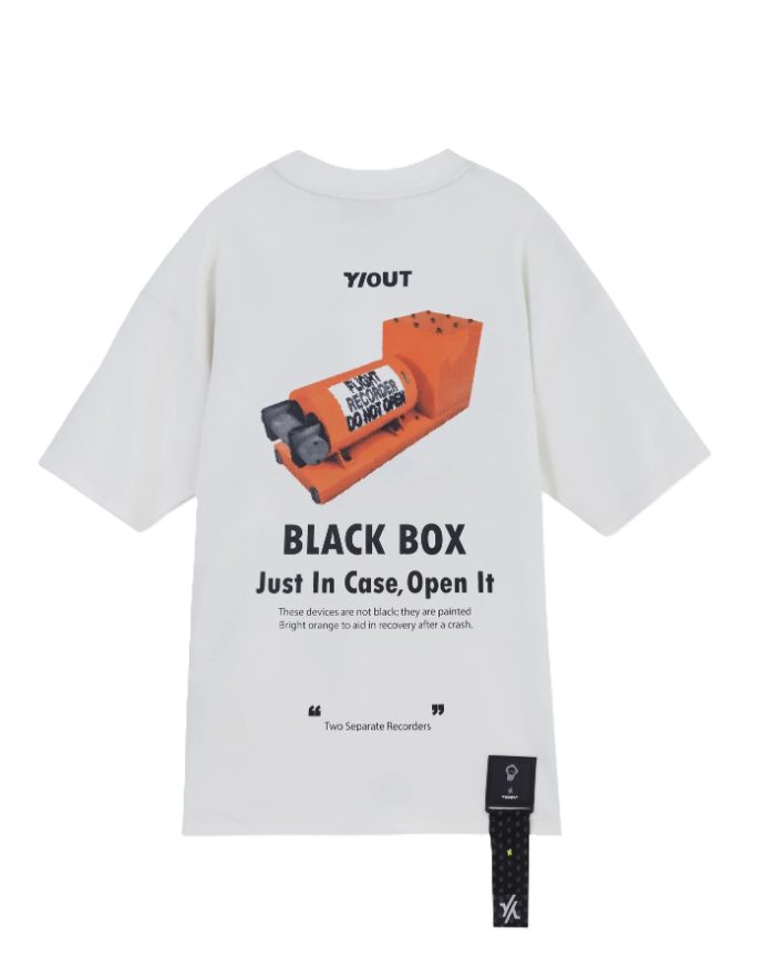Camiseta Black Box Ivory
