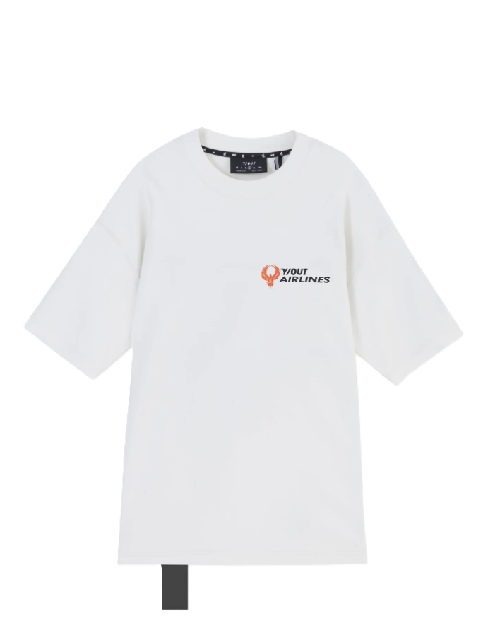 Camiseta Black Box Ivory