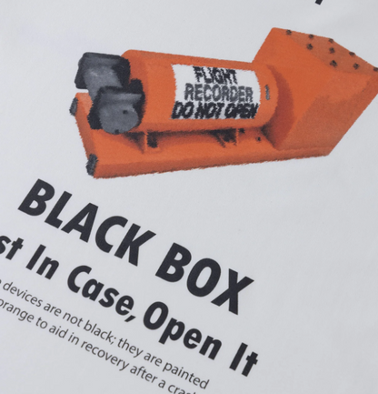 Camiseta Black Box Ivory